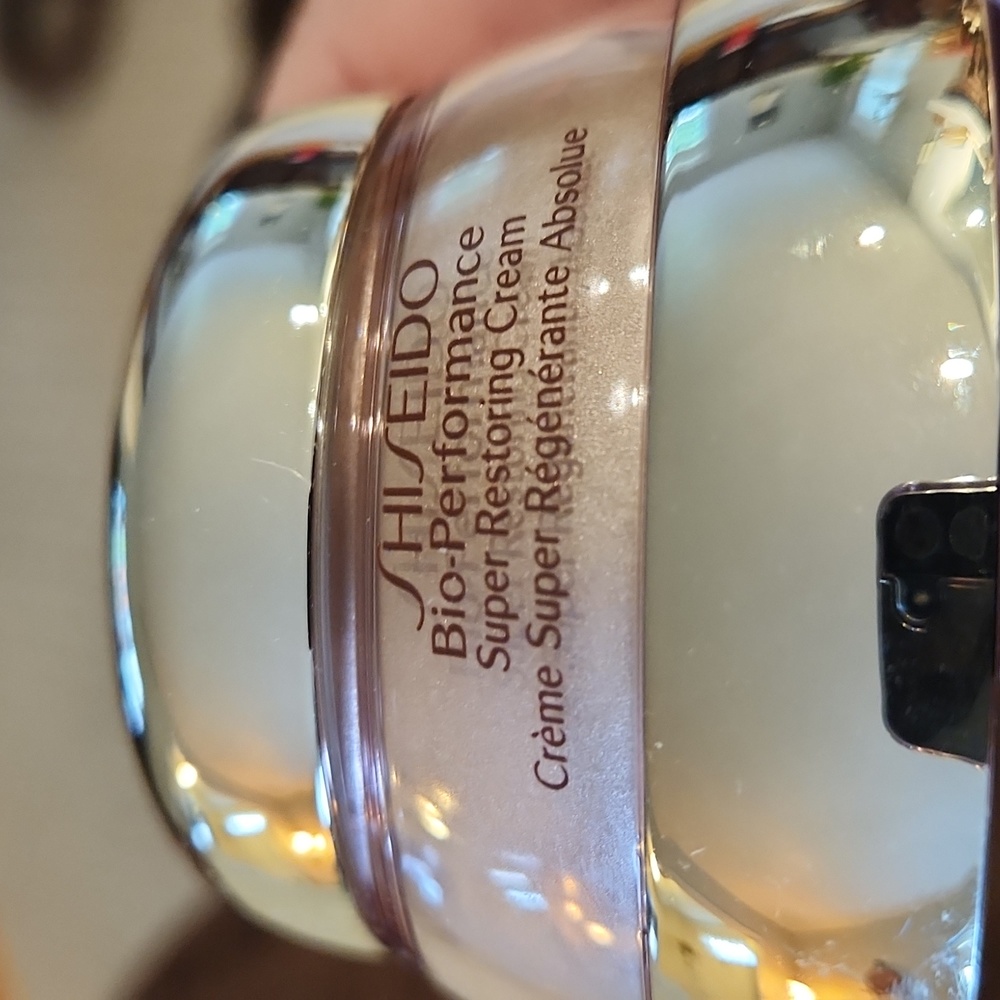 Shiseido Advanced Super Revitalizing Cream, 1.7 oz, Sealed Jar, No Box